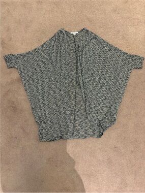 3 for $14 painted threads Cozy Open-Front Knit Sweater Cardigan size small